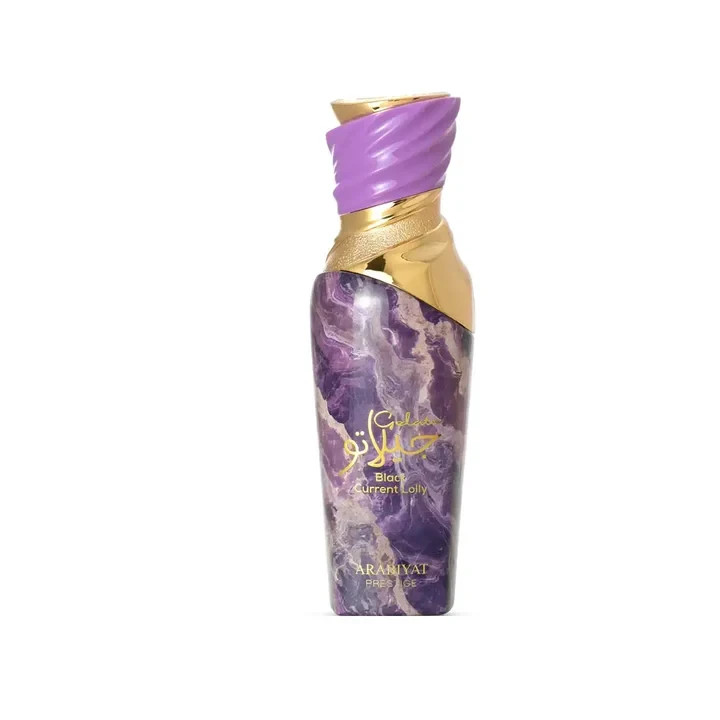 ARABIYAT PRESTIGE GELATO BLACK CURRENT LOLLY EDP 3.4FL.OZ | 100ML