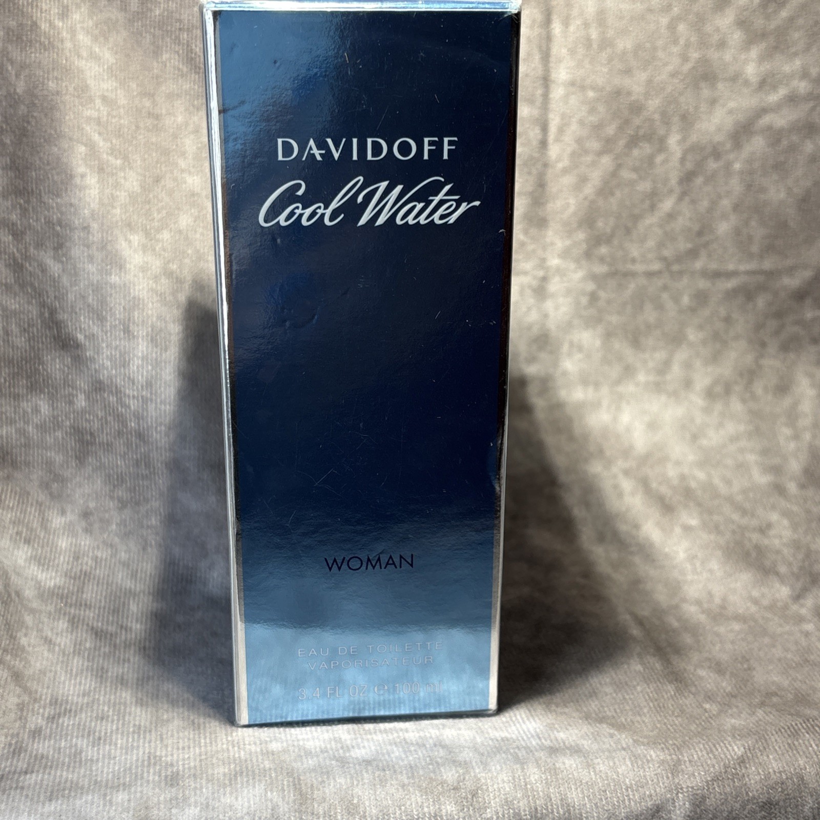 Davidoff Cool Water for Women 3.4 oz Eau de Parfum Spray