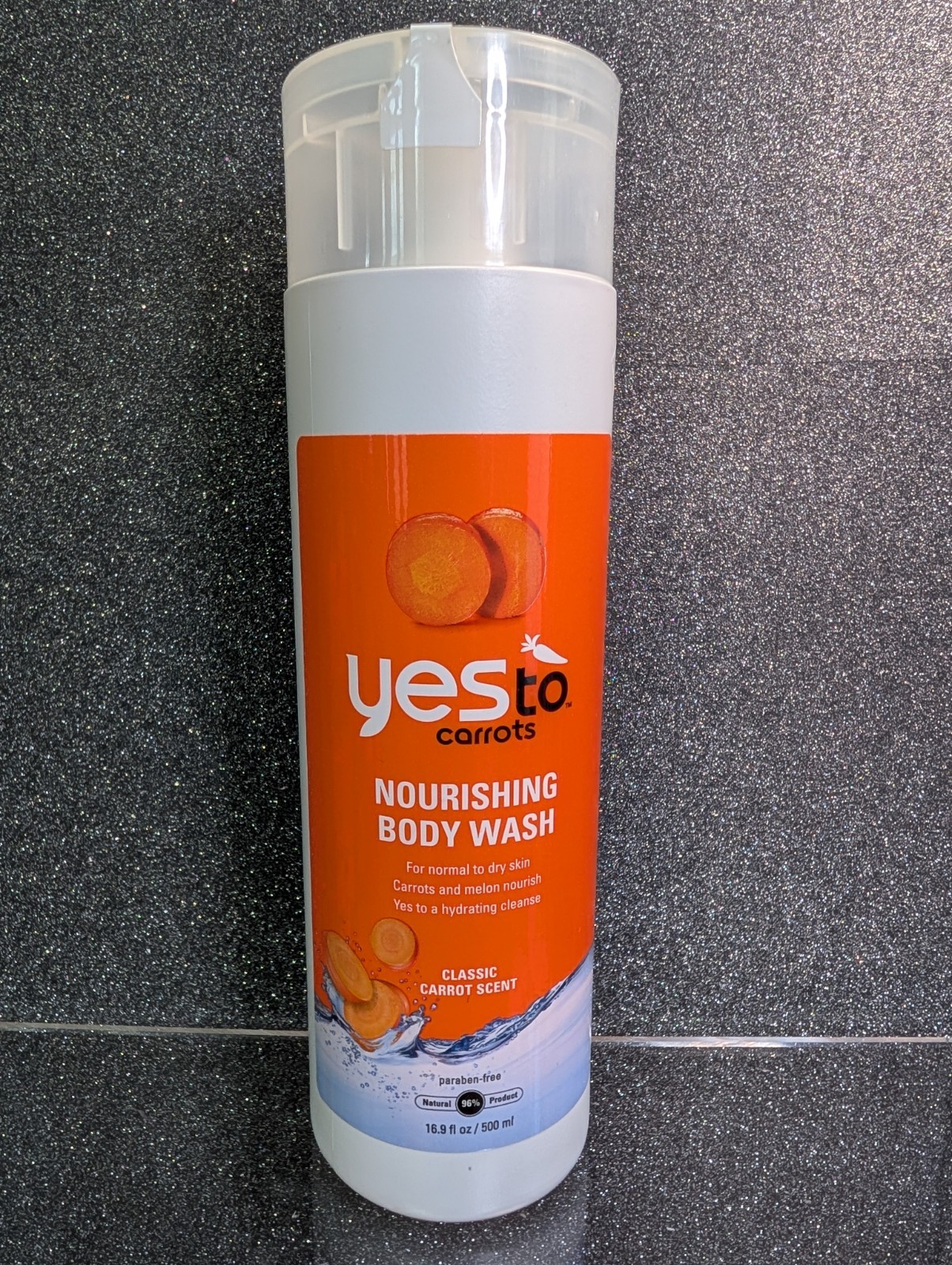 Yes to Carrots Nourishing Body Wash 16.9 fl oz