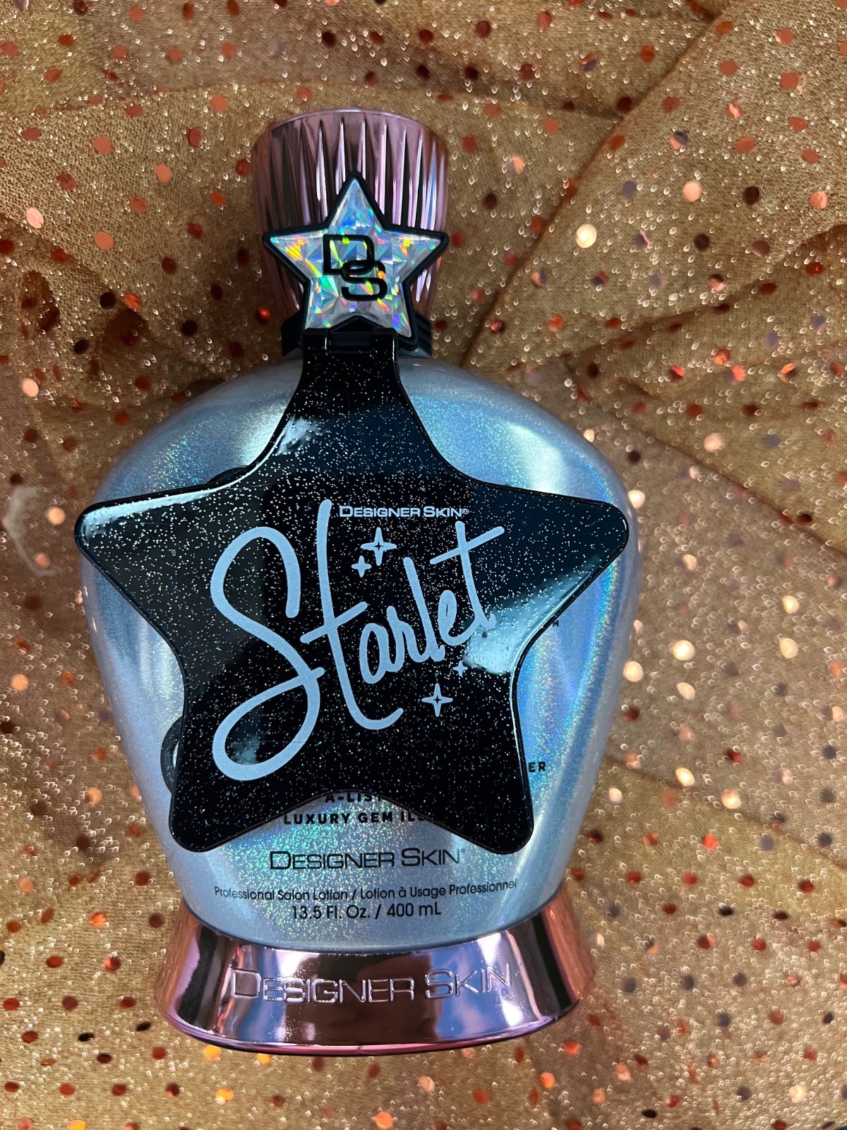 Designer Skin Starlet Bronzer Tanning Lotion NEW