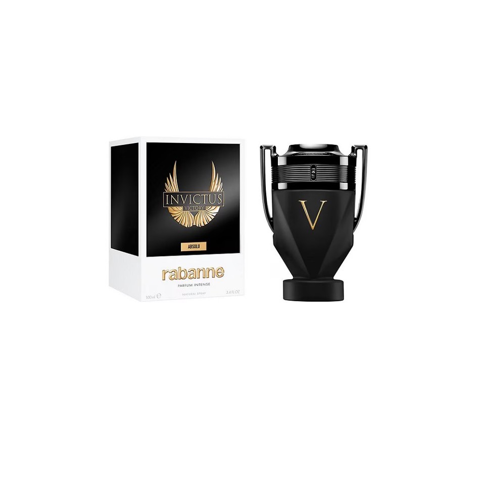 Paco Rabanne Invictus Victory Absolu 3.4 oz / 100 ml Parfum Intense Spray for Me