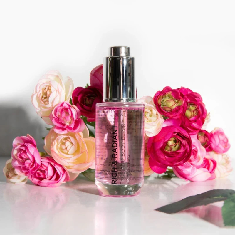 Makeup Rich Radiant Face&Body Elixir