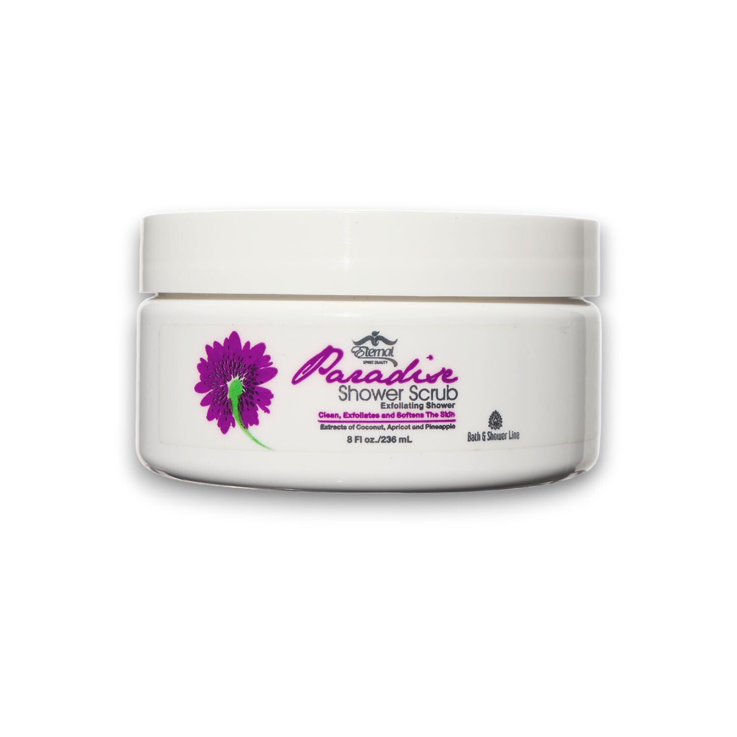 Eternal Spirit Beauty – Angel’s Paradise Scrub – Body Wash – Body Scrub – 8 Oz