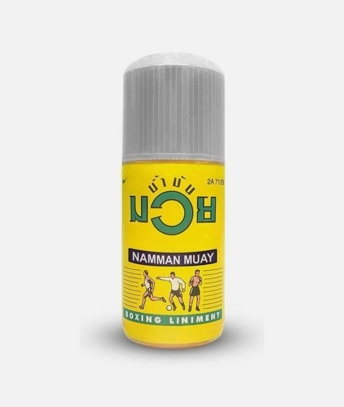 New Namman Muay Thai boxing Liniment Sport Athlete Massage Oil 120cc