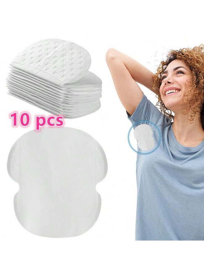 100PCS Underarm Armpit Sweat Pads Stickers Shield Guard Absorbing Disposable USA