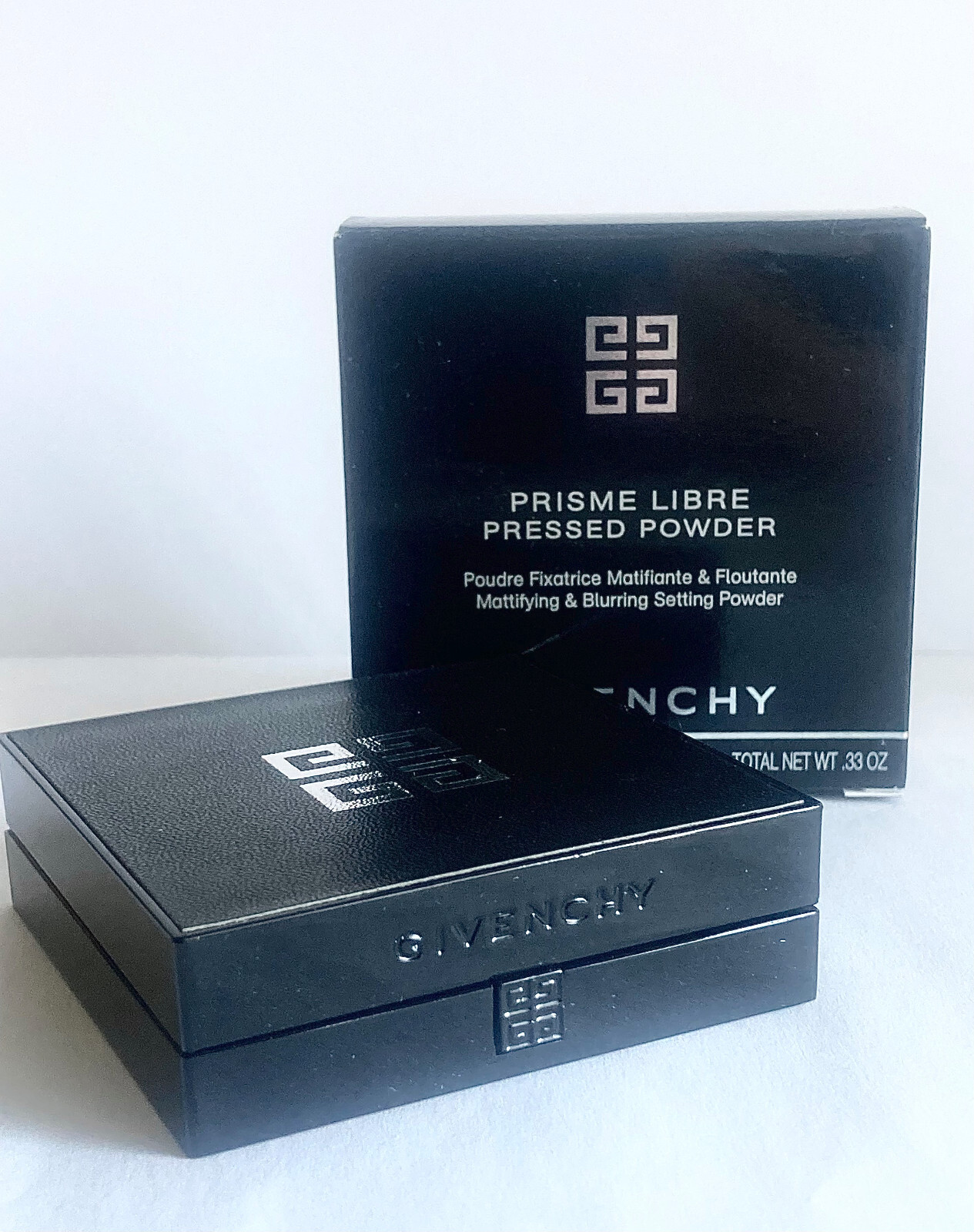 GIVENCHY PRESSED Setting Powder PRISME Libre #4 MOUSSELINE ACIDULEE 0.33oz dior