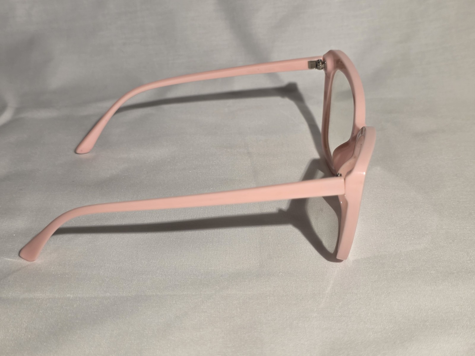 rue21 Pink Cat Eye Full Rim Plastic Eyeglasses Frames Unisex Adults Pre-Owned