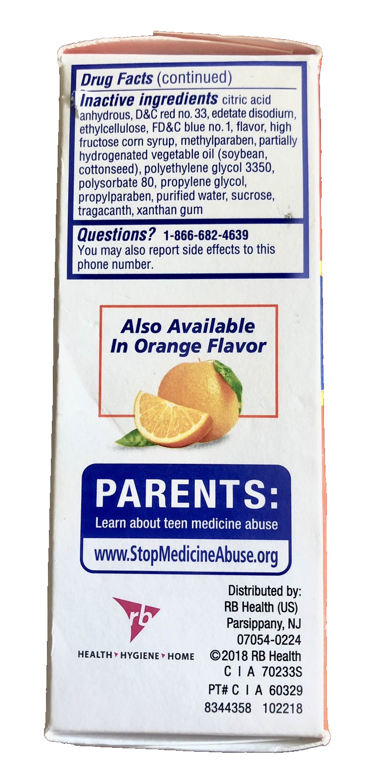 Delsym 12 Hour Cough Relief GRAPE Liquid EXP 2/2028 2 Pack (89 mL / 3 oz each)