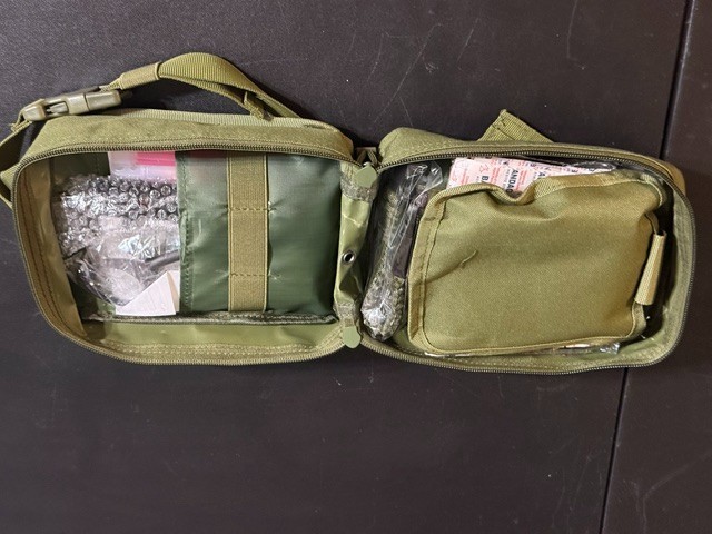 242 Pcs First Aid Kits for Emergency Trauma Survival Travel/Camping/Hiking/HOME
