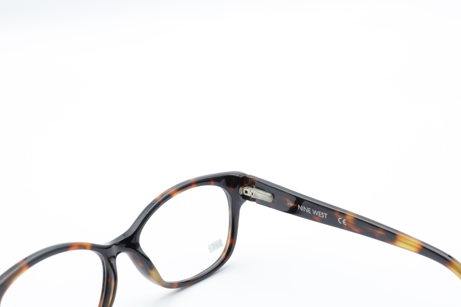 NINE WEST NW5104 218 Brown Tortoise 51-16-135 Eyeglass Frames Flex Hinges X984