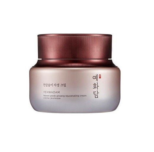 Korea THE FACE SHOP Yehwadam Heaven Grade Ginseng Rejuvenating Cream 50ml