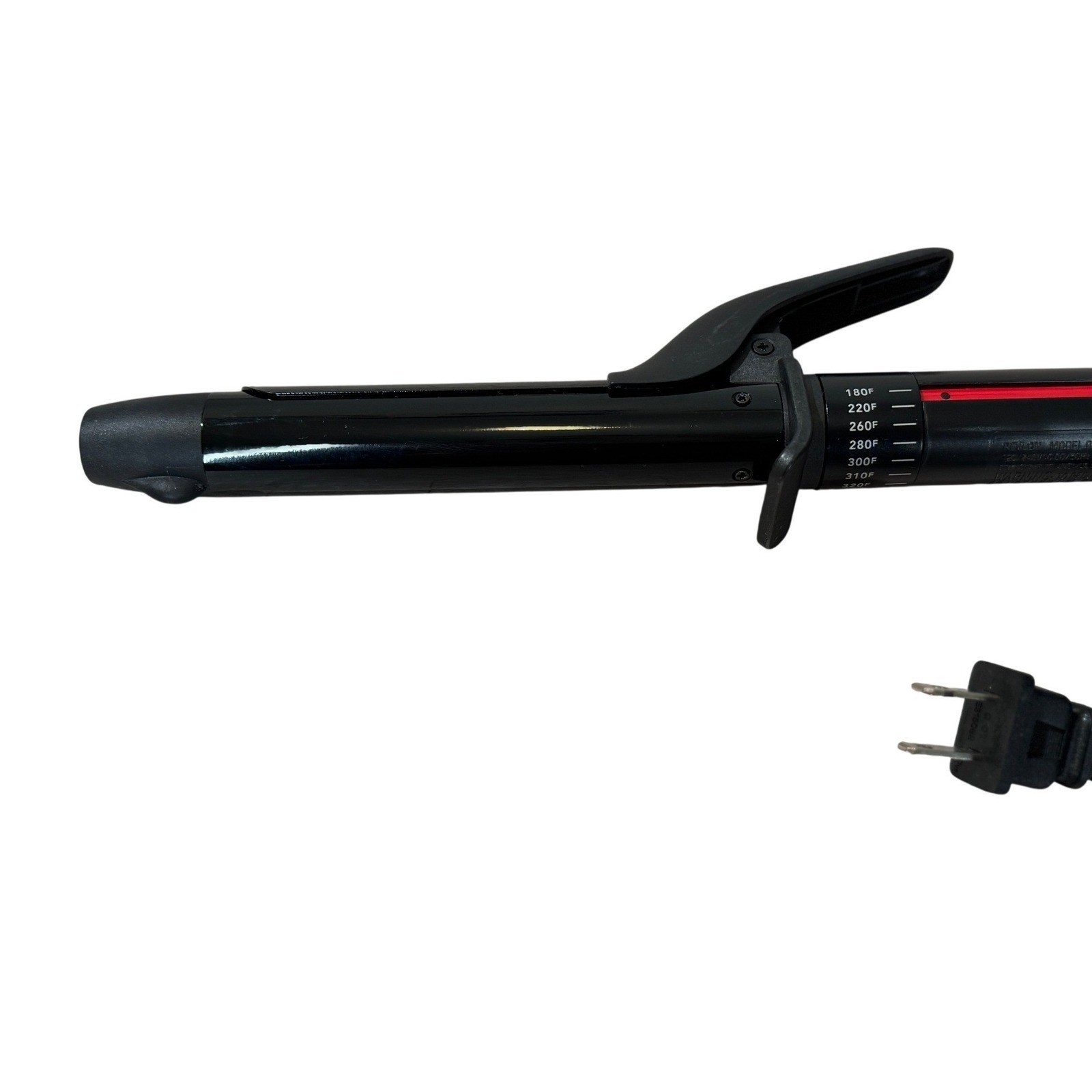 Curling Iron by Revlon 1 Inch Adjustable Temp 180–430F Model RVIR1190 EUC Tested