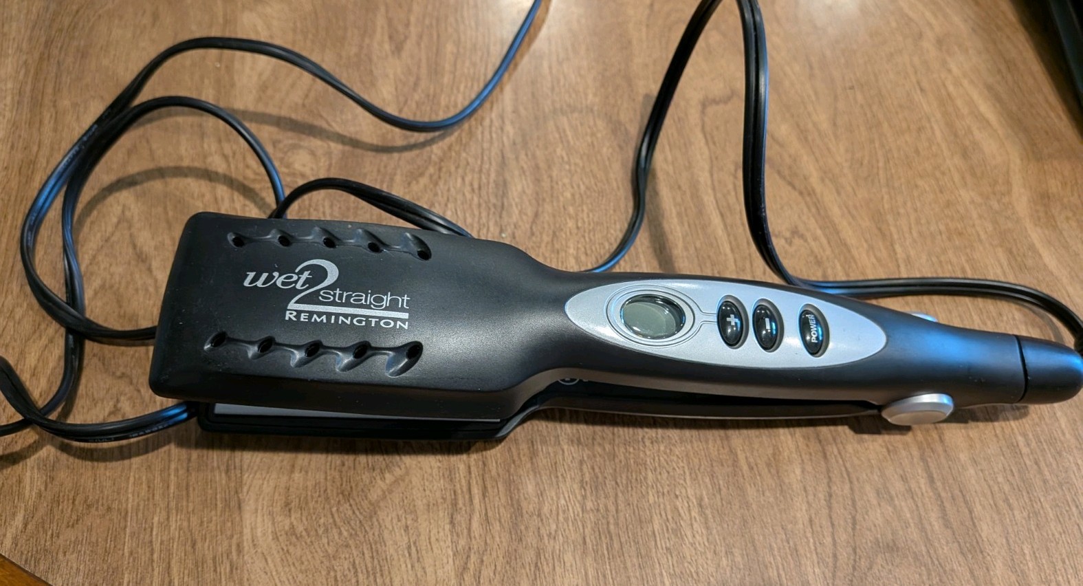 Remington Wet 2 Straight Hair Straightener 2” Flat Iron s-8000i Tested Working