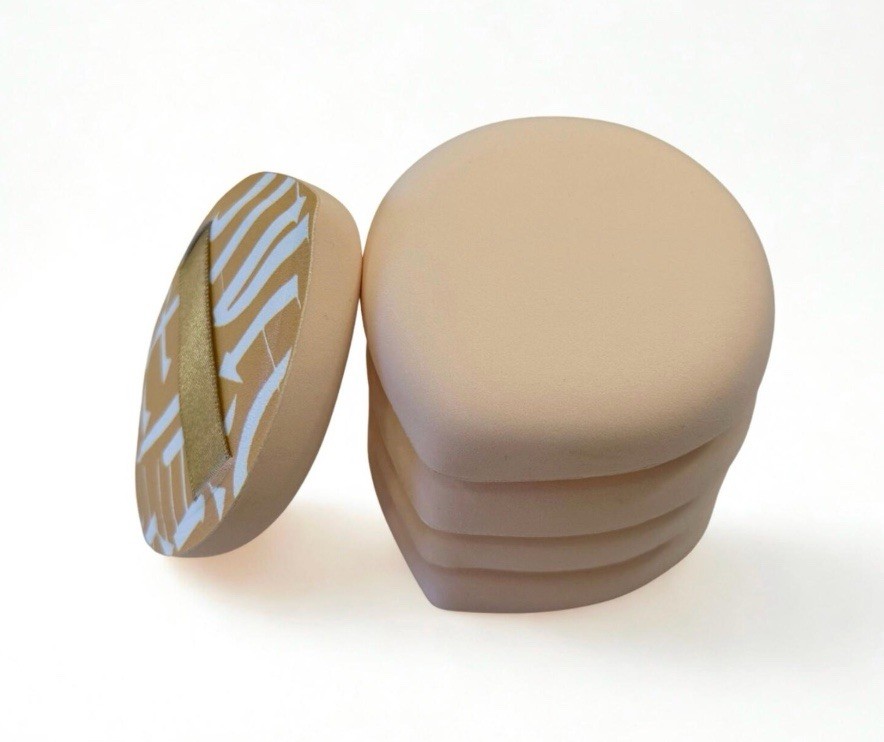 5 PCS Foundation Sponge, Powder Puff, Korean Makeup Sponge, Soft Cushion Puff