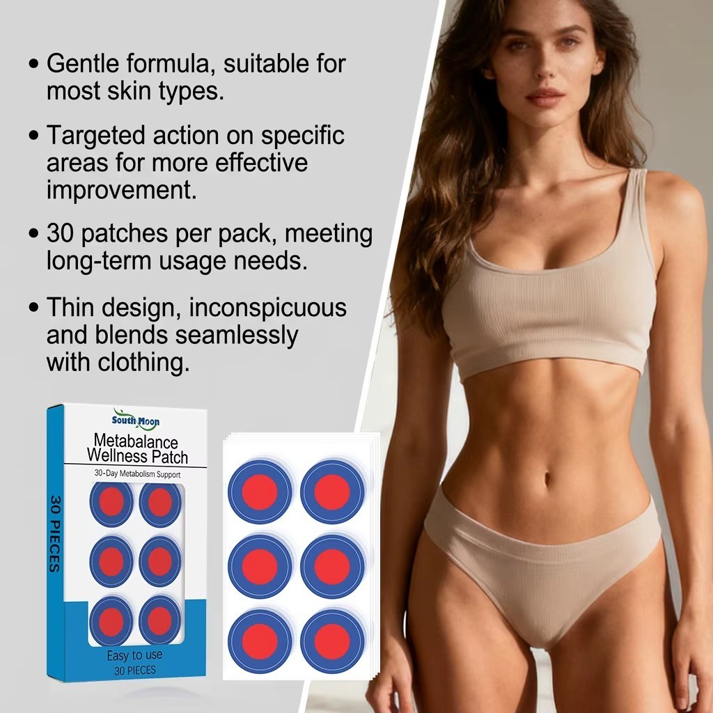 30PC Purisaki Weight Loss Plasters Pack of 30 Metabalance Patch Quick Fat Burner
