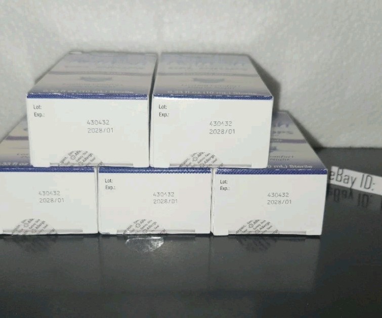 EXP 09/2025+! 5 Box Lot Refresh Optive GEL DROPS Eye Drops 0.33 oz (10mL)
