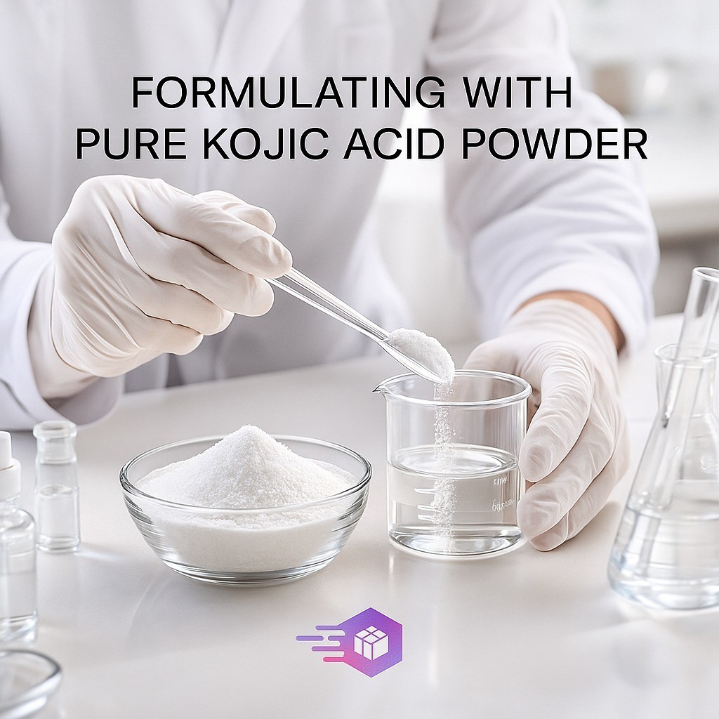 Pure Kojic Acid Dipalmitate (KAD) Cosmetic Premium Grade CAS 79725-98-7