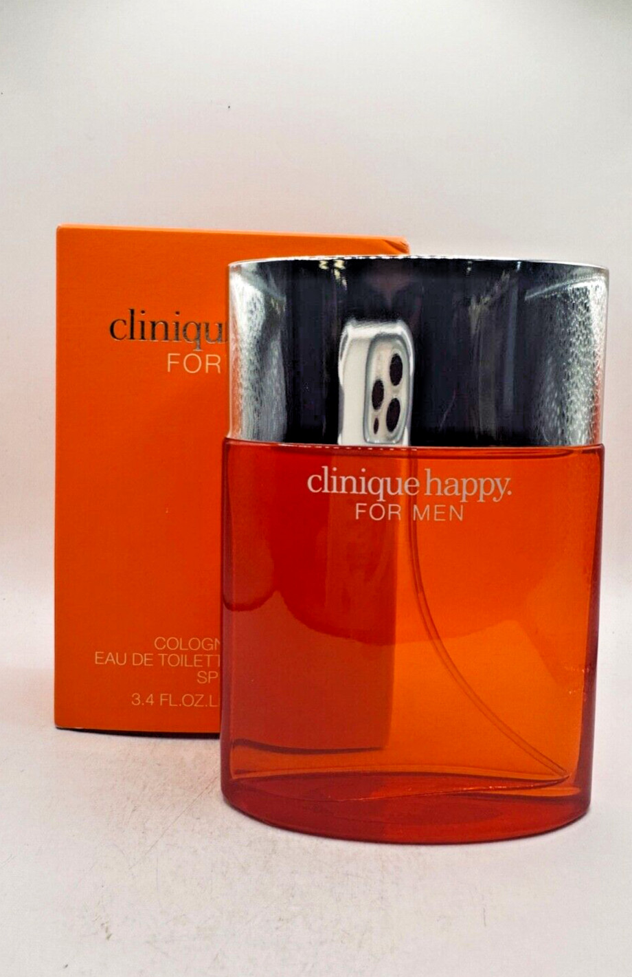 CLINIQUE HAPPY FOR MEN 100ML EDT SPRAY CODE-A93 13 255 (NEW WITH BOX)