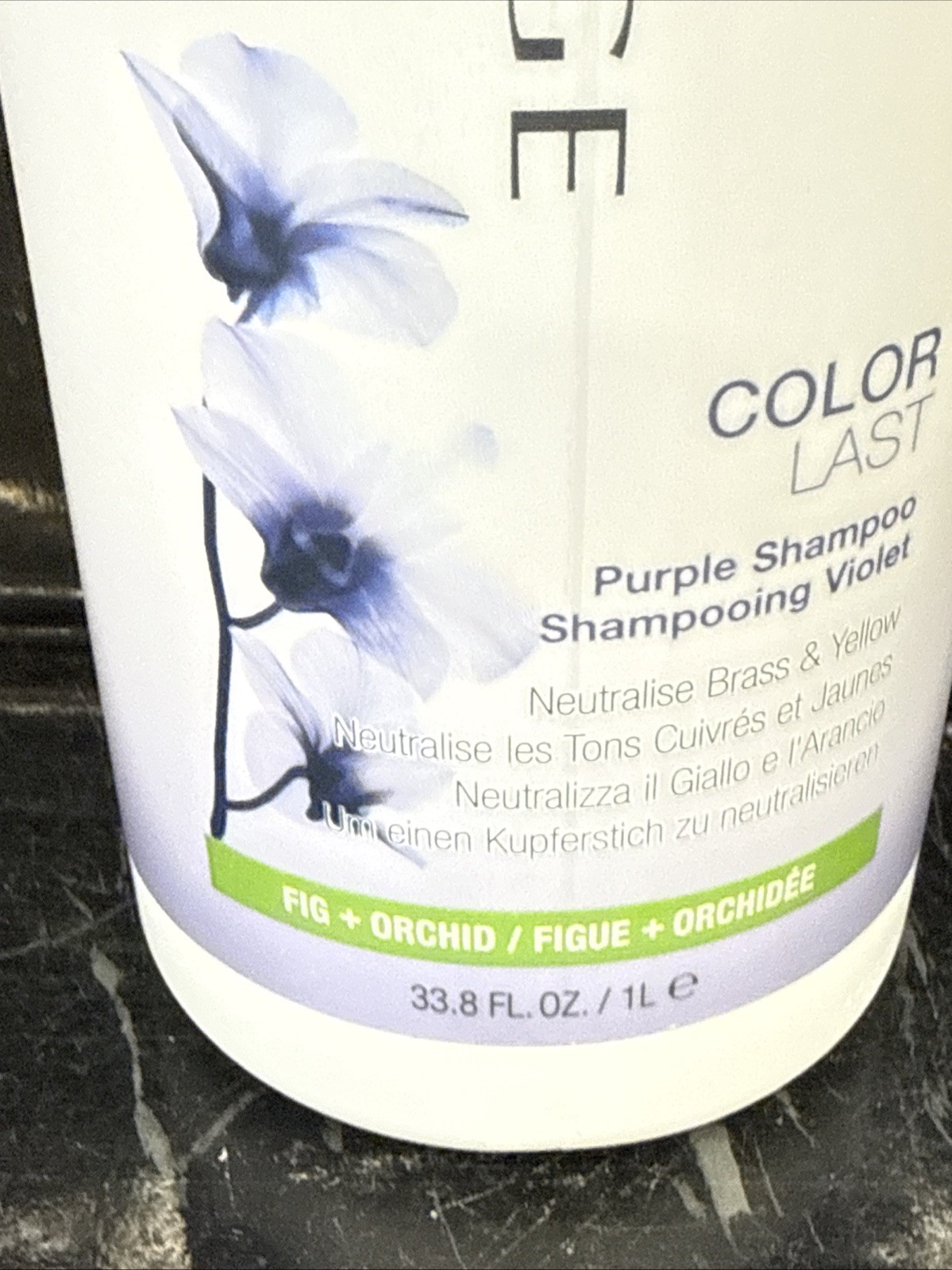 Biolage Color Last Purple Shampoo 33.8Oz – Orchid new