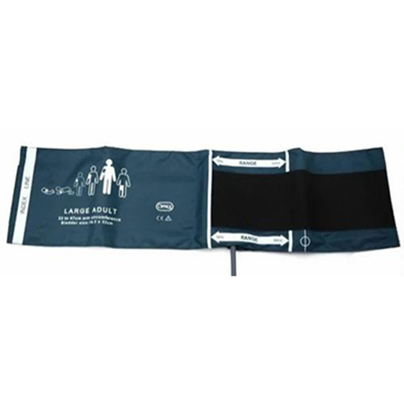Reusable Large Adult BP Cuff Blood Pressure,For Patient Monitor Cuff Single Tube