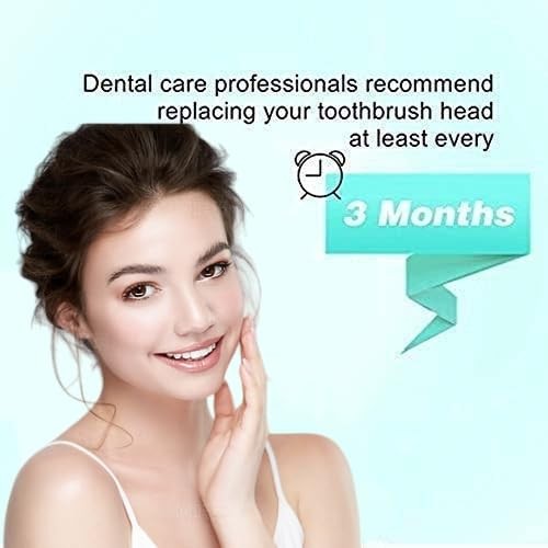 4 Pack Replacement Toothbrush Heads for Oral-B Braun Electric Toothbrush Refill