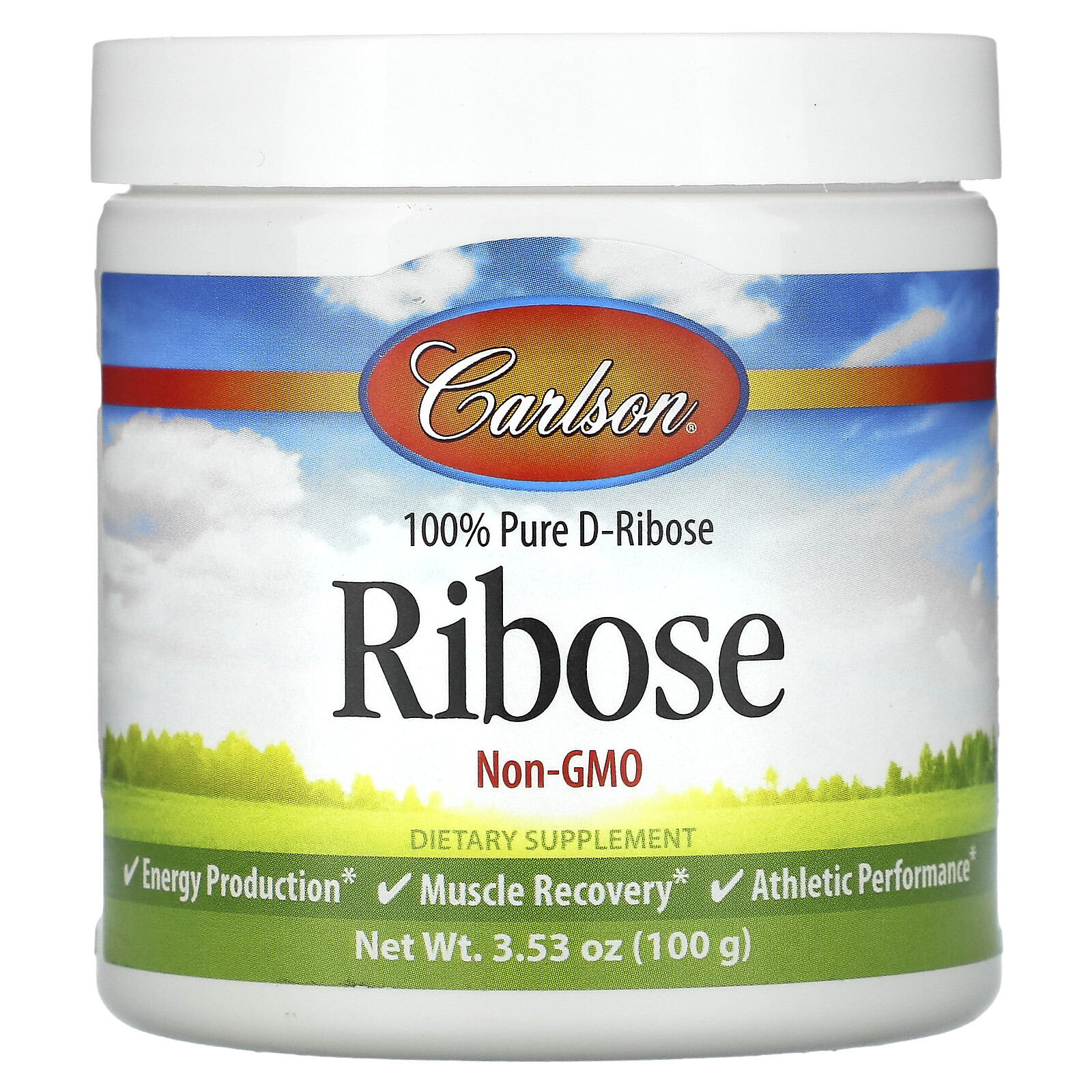 Ribose, 3.53 oz (100 g)