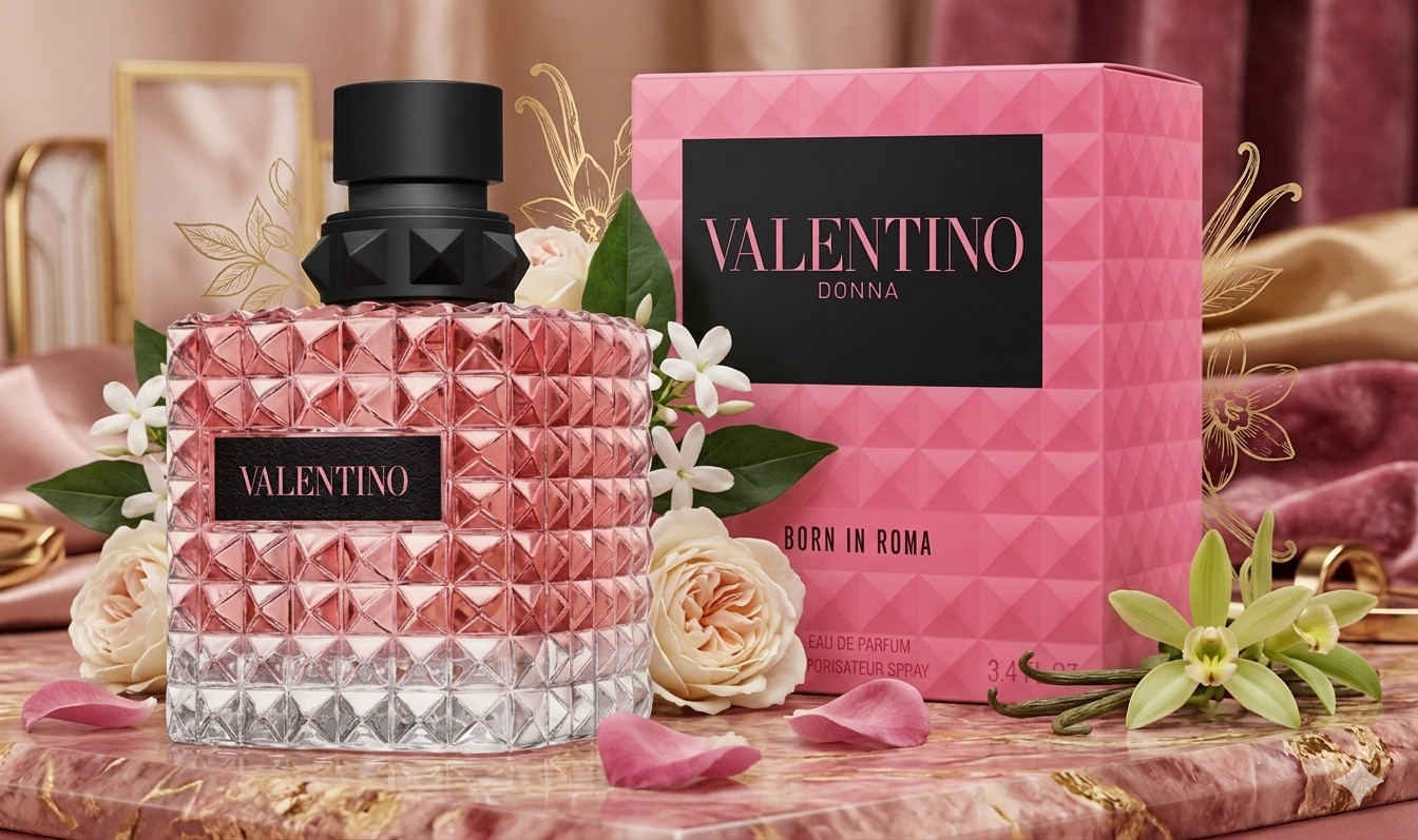 Valentino Donna Born In Roma Perfume 3.4oz. EDP
