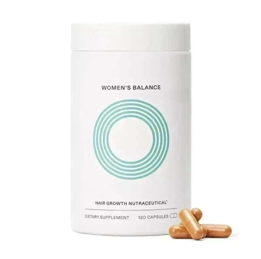 120 Capsules Women’s Balance Growth Hair Supplements Premium,Ages 45 and up New