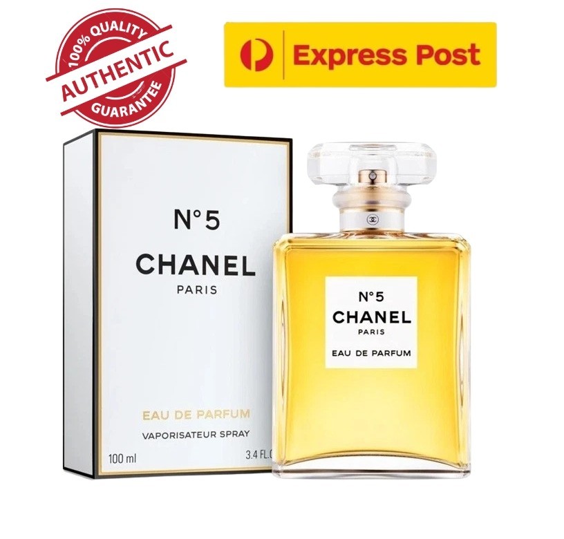 No 5 Women’s 100ml Eau de Parfum | Brand New | 100% Genuine