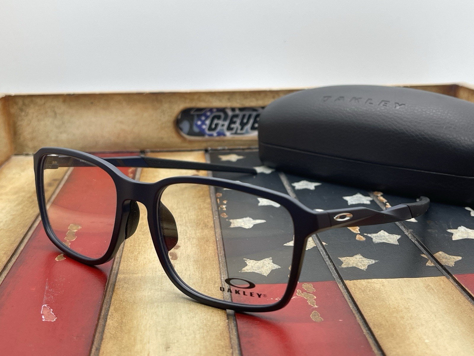 Oakley Ingress Eyeglasses OX8145D-0456 Satin Universe Blue 56mm Option To Add RX