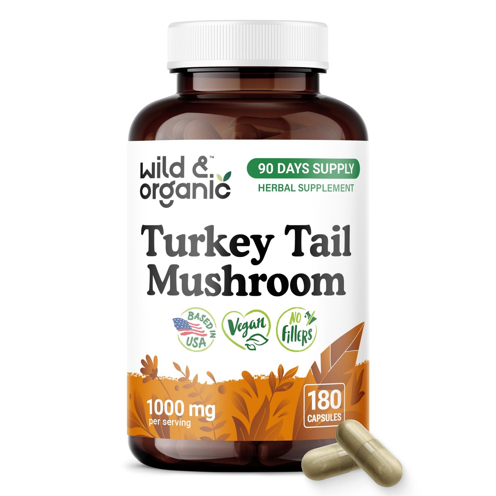 & Mushroom Capsules 1000 Mg – – Mushroom –