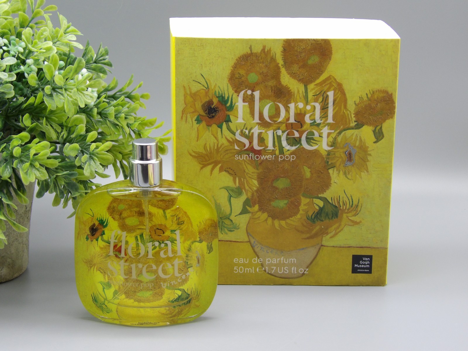 Floral Street Sunflower Pop Eau De Parfum Spray 1.7 oz New In Box.