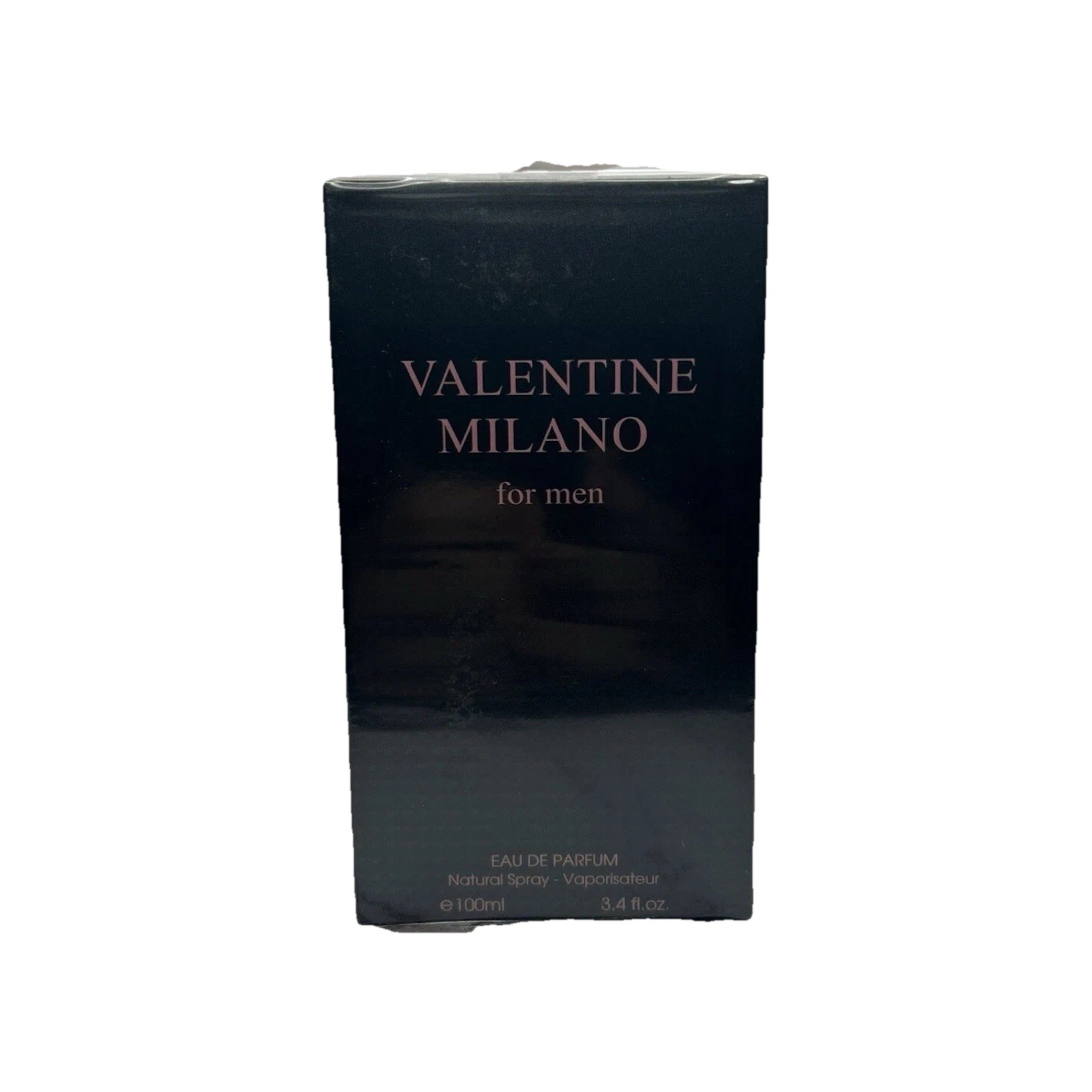 Valentine Milano for Men Eau De Parfum Natural Spray Men’s Cologne 3.4 Fl. Oz