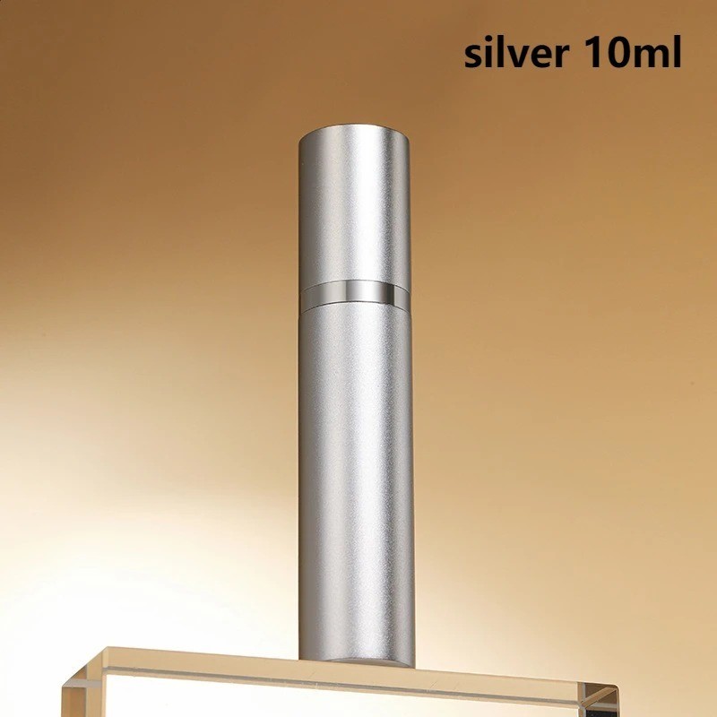 Mini Refillable Perfume Spray Bottles 5ml 10ml Atomizer Travel Cosmetic Vial