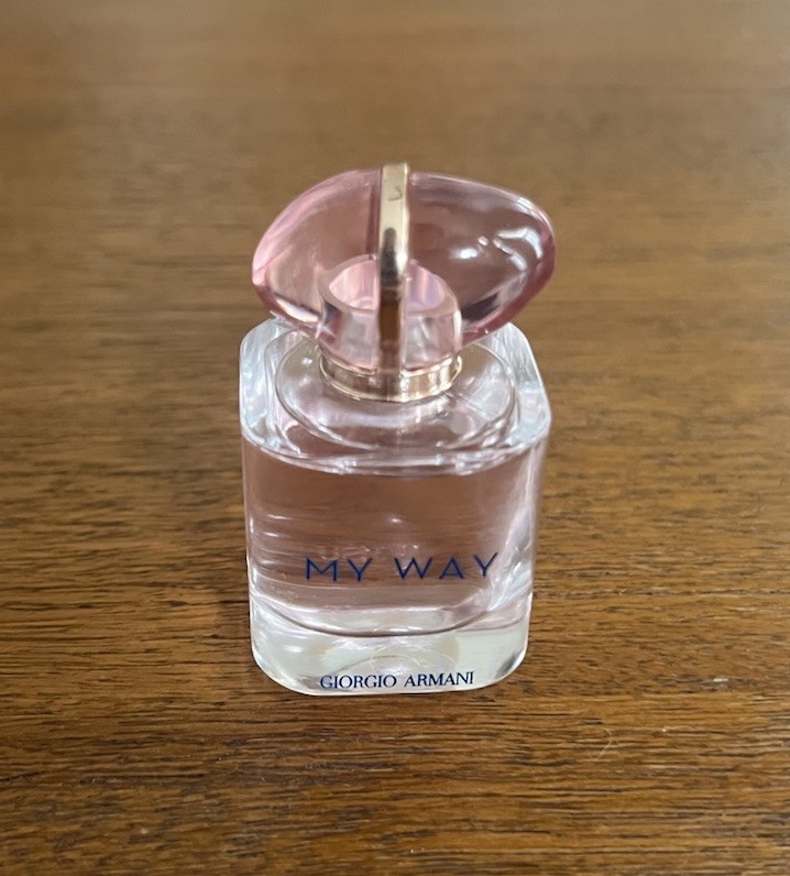 Giorgio Armani My Way Nectar Eau De Parfum EDP 0.23 oz/7 ml Mini Perfume