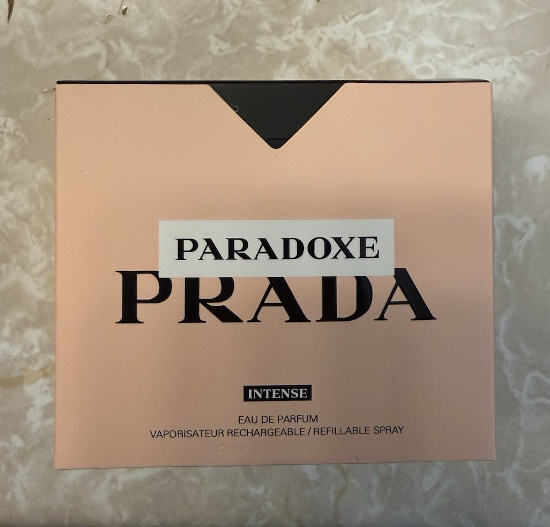 PRADA Paradoxe Intense Eau de Parfum Spray 3 fl oz Regular Size Refillable