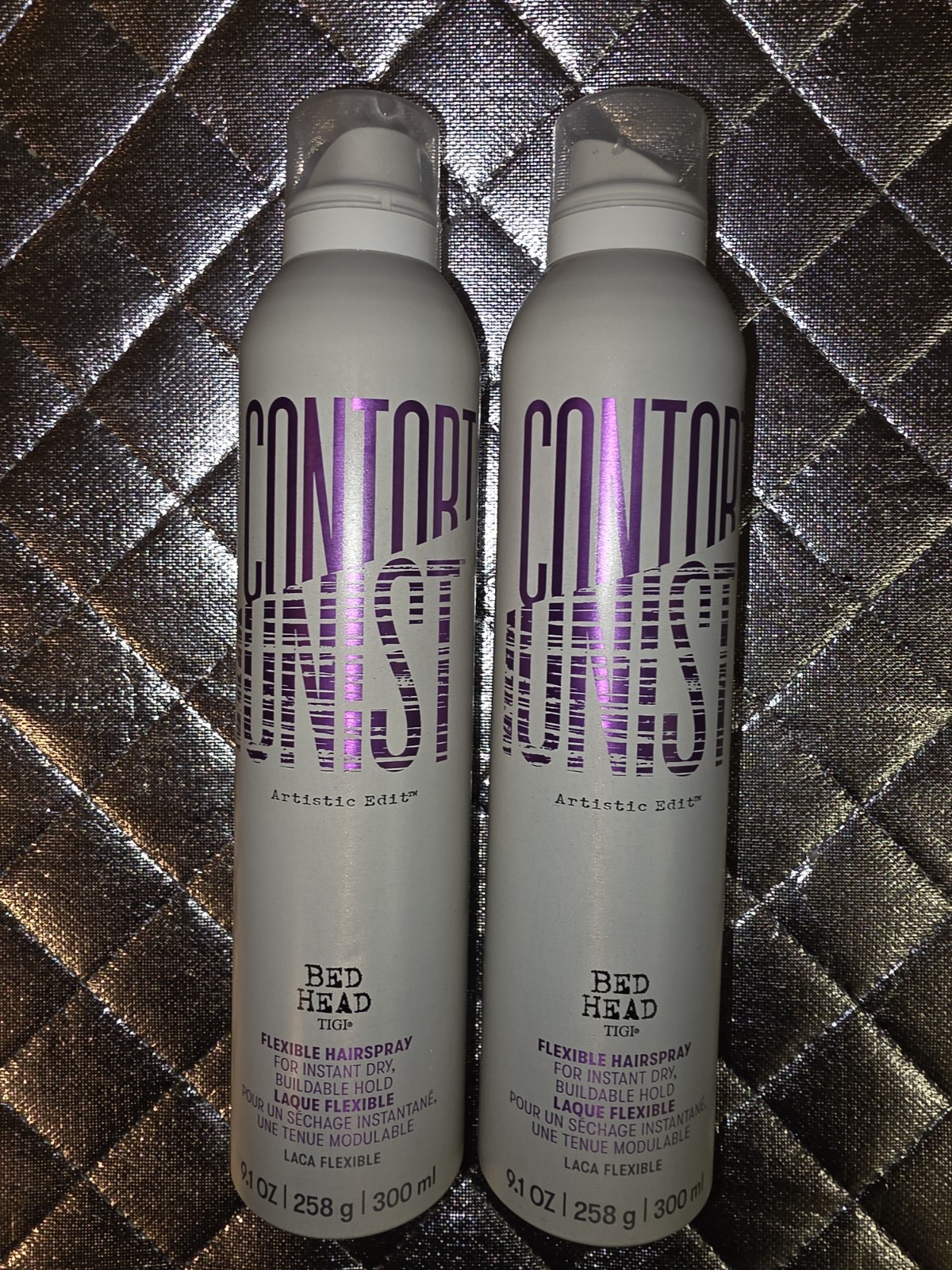TIGI Bed Head Artistic Edit Contortionist Flexible Hair Spray 9.1 fl oz Lot Of 2