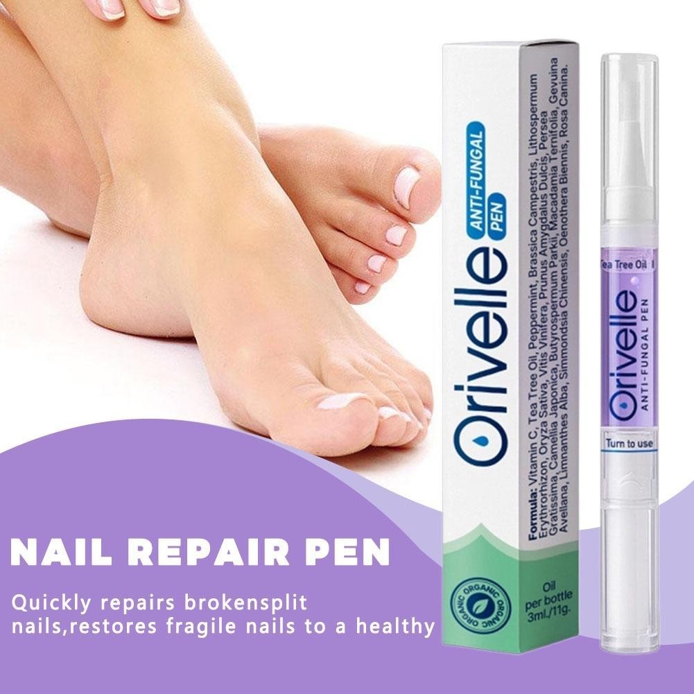 Orivelle Anti Pen, Clear Anti Fungal Pen, Anti Fungal Nail 3ml