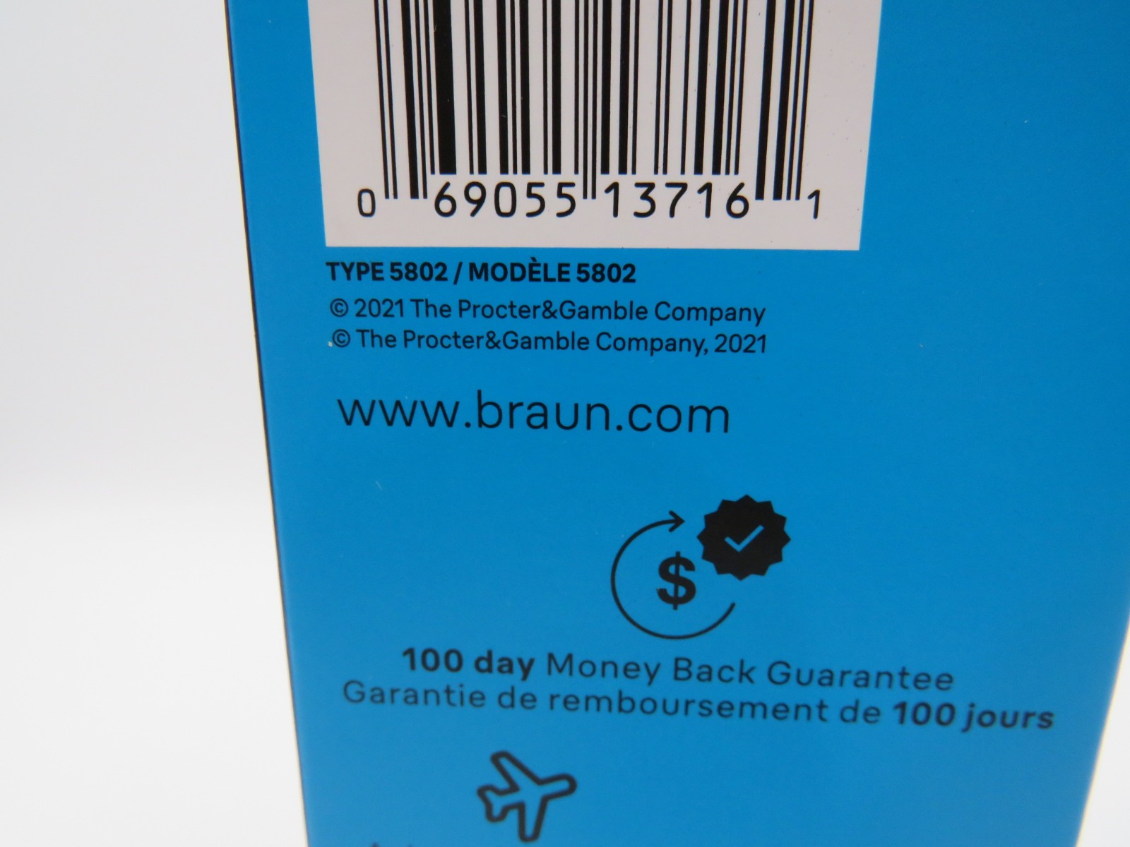 Braun All-in-One Style Kit Series 5 5471 8-in-1 Trimmer for Men NEW SEALED