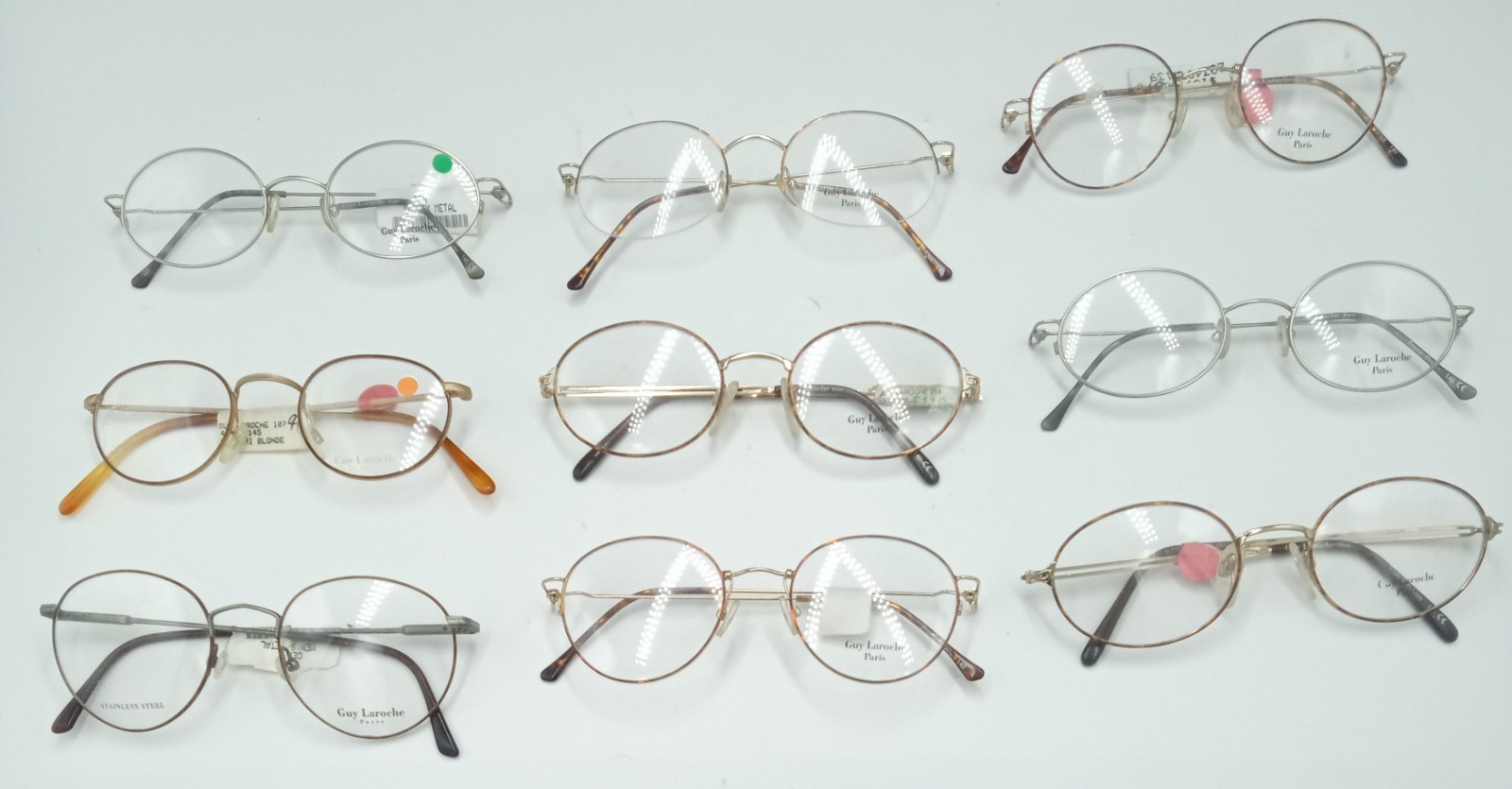 Guy Laroche Eyeglasses Womens PICK SIZE & COLOR Glasses New Eyeglass Frame Paris