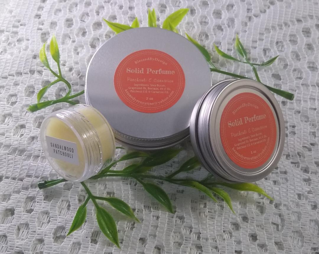 Unisex creamy fragrance for men and women, solid cologne, solid perfume, balm