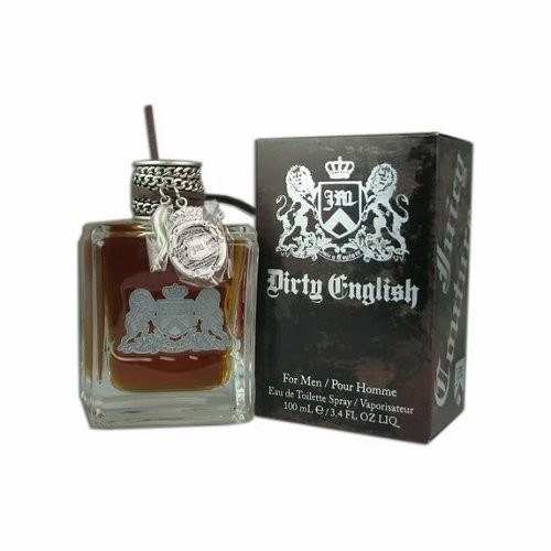 100% Authentic Juicy Couture Dirty English Eau De Toilette 3.4 Oz NIB Sealed