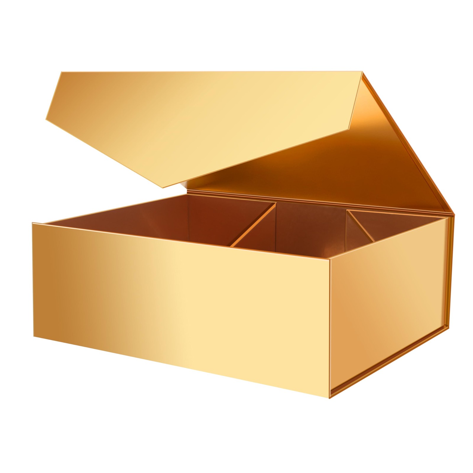JINGUAN 19.2×15.8×7 Inches, Extra Large Gift Box with Lid, Bridesmaid Proposal B