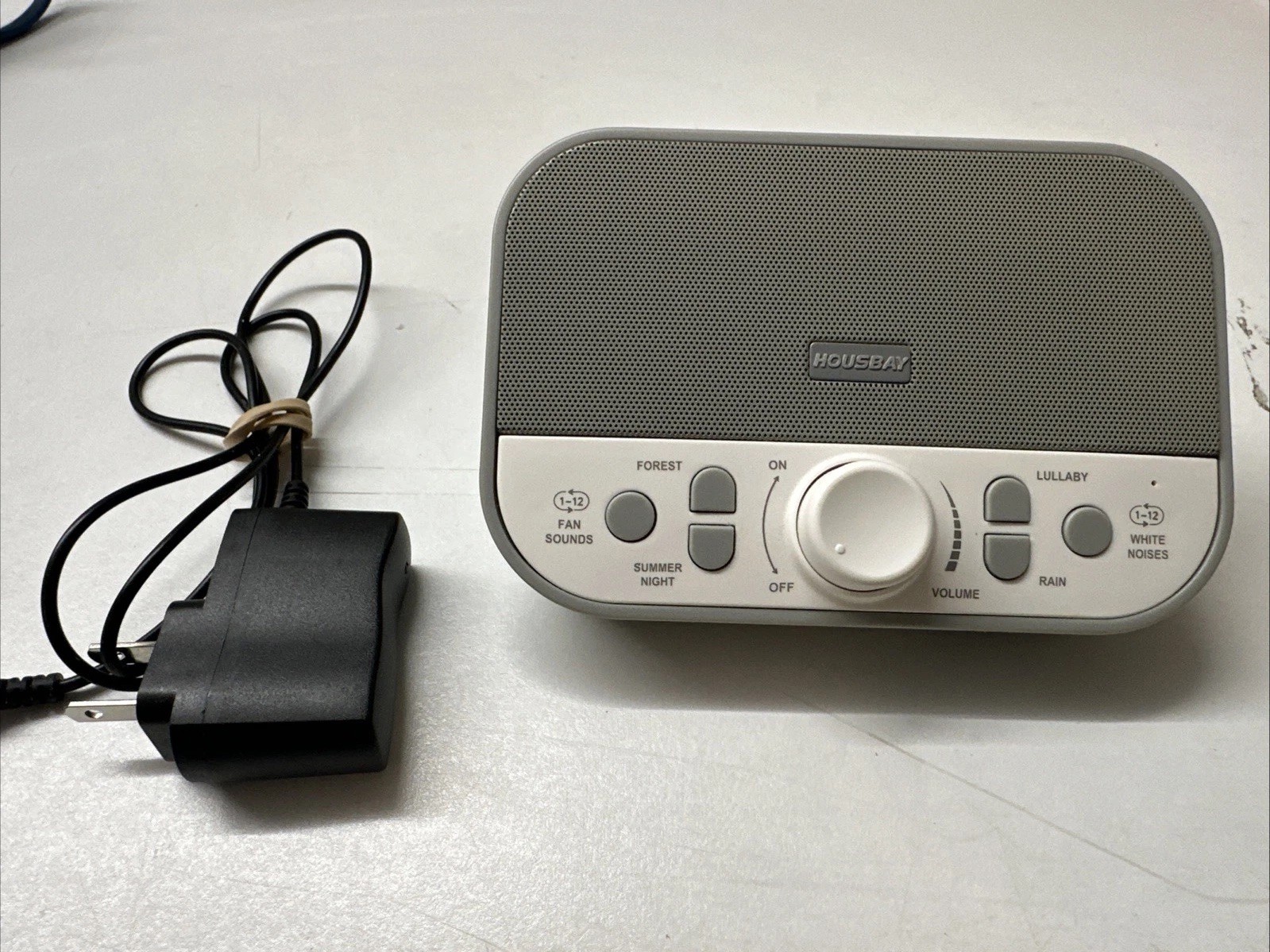 Housbay White Noise Machine HFD-W01 Sleeping Relaxing Therapy, Timer