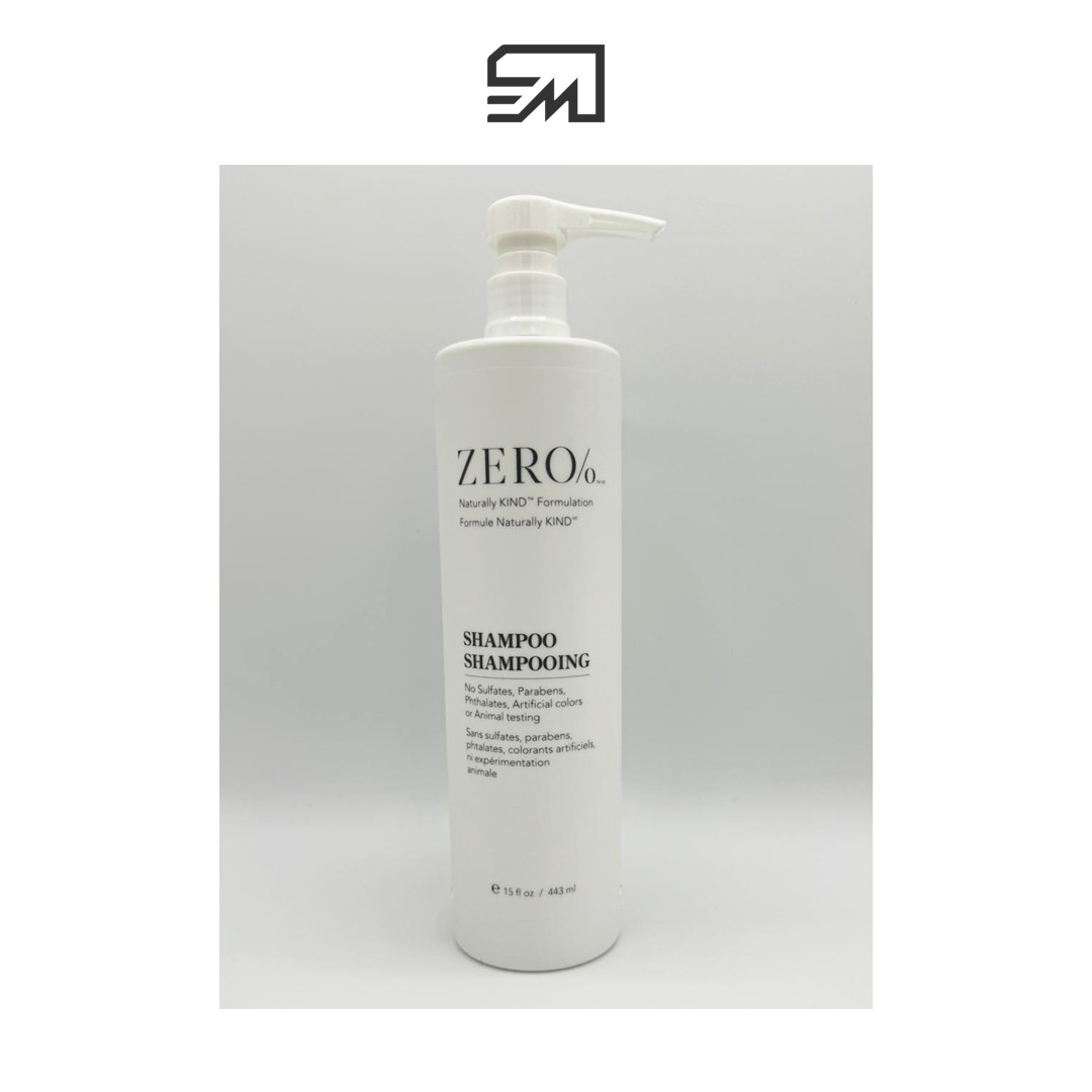 Zero% Shampoo, Conditioner, Hand Soap, Body Lotion, By Gilchrist & Soames 15 oz