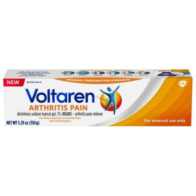 Arthritis Pain Gel for Powerful Topical Arthritis Pain Relief with Diclofenac…
