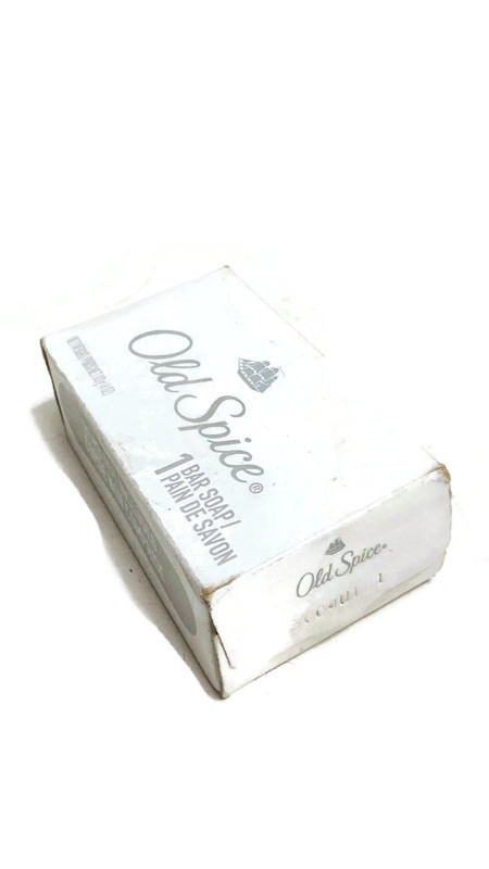 Old Spice Original Deodorant Scented Bar Soap Discontinued Procter & Gamble NIB
