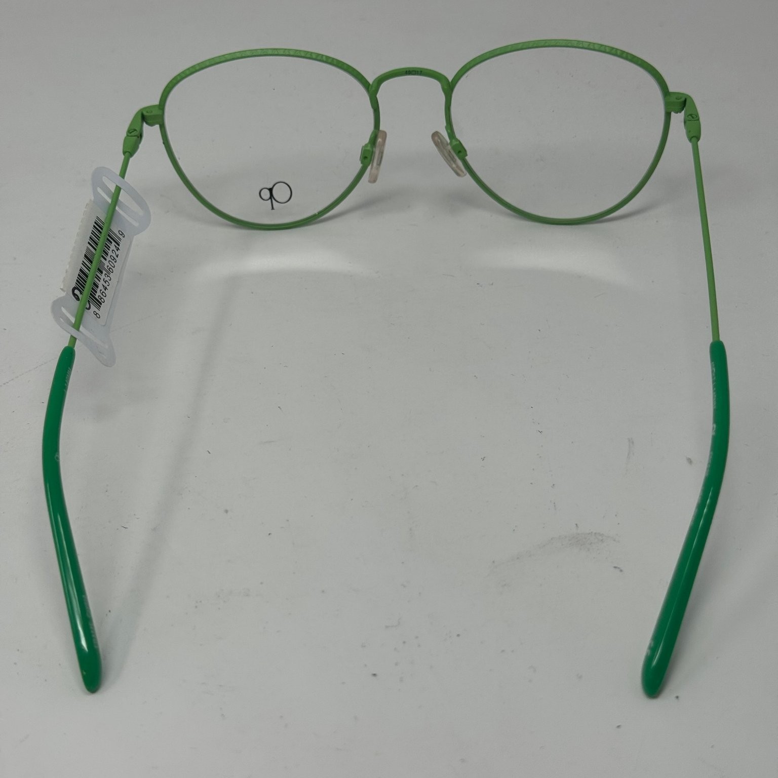 New Op Freeze Lime Zest Eyeglass Frames 49-17-140 Green Metal Ocean Pacific