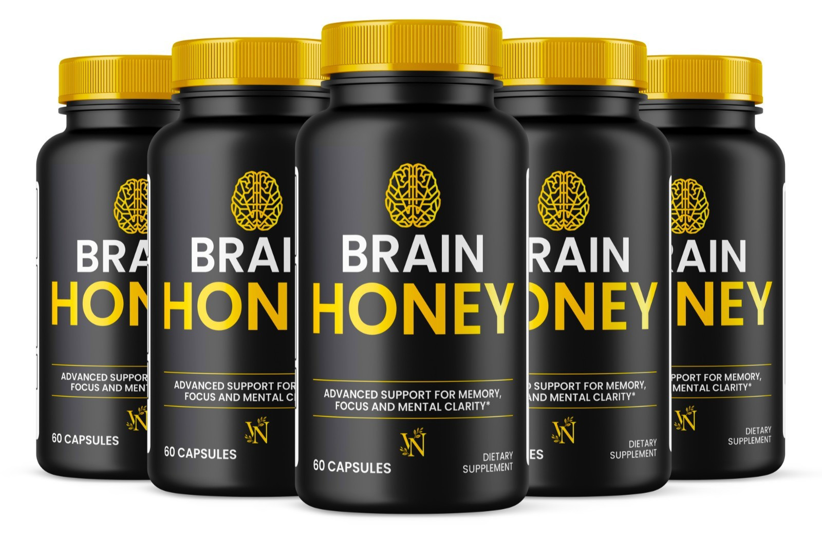 Brain Honey, BrainHoney for Memory & Clarity Support Dietary Supplement 300CT