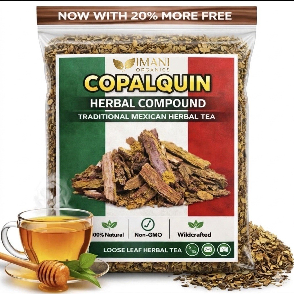 4oz Copalquin Palo Copache Croton Hierba Amarga Copalchi Quina amarilla 113g